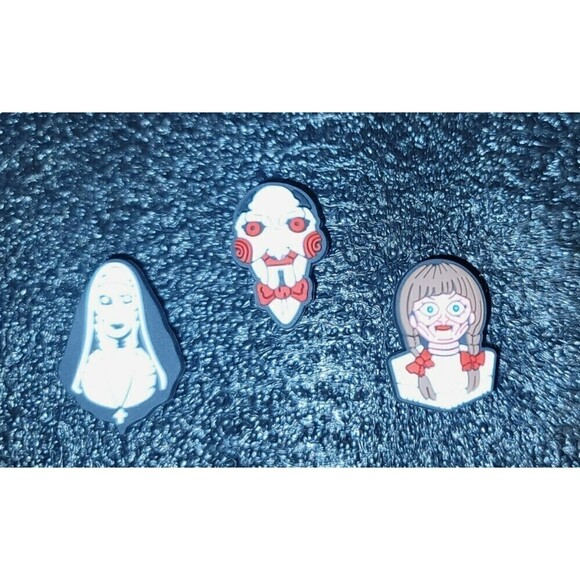 Other - New Annabelle, Jigsaw, Nunn Jibbitz
